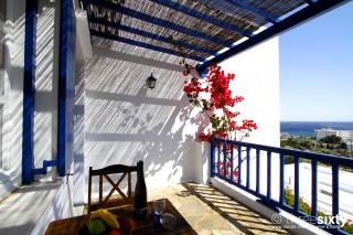 accommodation galini bungalows balconies