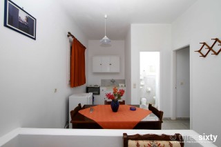 accommodation galini bungalows kitchen